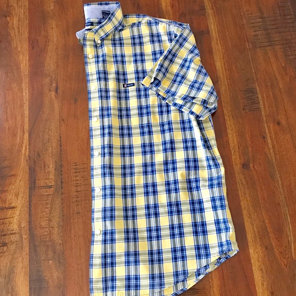 5 for $25🎁 Chaps Ralph Lauren Plaid Shirt XXL